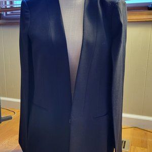 BCBG black cape jacket